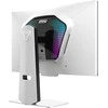 Žaidimų monitorius MSI MAG 274URFWDE E16M Baltas, 27 colių 4K UHD, 0,5 ms atsako laikas