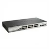 Šakotuvas 28P D-Link DGS-1510-28X/E M RM Gigabit Stack