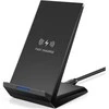 2GO 797330, Vidinis, USB, 9 V, Belaidis įkrovimas, Juoda