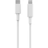 USB kabelis 2GO USB-A - Žaibas 1 m Juodas (795848)