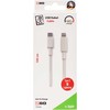 USB kabelis 2GO USB-A - Žaibas 1 m Juodas (795848)