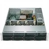 Supermicro 825TQC-R802WB Rack Juodas 800 W