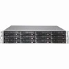 Supermicro SuperChassis 826BE1C-R920LPB Stovas Juoda 920 W