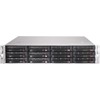 Supermicro Geh?naudokite SuperChassis CSE-826BE1C-R609JBOD