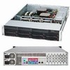 Serveris - Supermicro 825TQC-R802LPB Rack 800 W Juodas