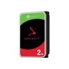 SEAGATE NAS HDD 2TB IronWolf 5400rpm 6Gb/s SATA 256MB talpykla 3,5 colio