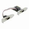 Delock PCI Express kortelę prie 2 x serijos RS-232
