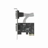 Delock PCI Express kortelę prie 2 x serijos RS-232