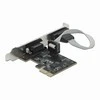 Delock PCI Express kortelę prie 2 x serijos RS-232