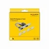 Delock PCI Express kortelę prie 2 x serijos RS-232