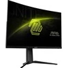 Monitorius 31,5 colio (80 cm) TFT MSI MAG 321CUPDFDE lenktas UHD 160 Hz Juodas