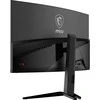 Monitorius 31,5 colio (80 cm) TFT MSI MAG 321CUPDFDE lenktas UHD 160 Hz Juodas