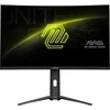 Monitorius 31,5 colio (80 cm) TFT MSI MAG 321CUPDFDE lenktas UHD 160 Hz Juodas