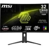 Monitorius 31,5 colio (80 cm) TFT MSI MAG 321CUPDFDE lenktas UHD 160 Hz Juodas