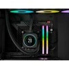 RAM DDR5 32GB PC 6200 CL36 CORSAIR Rinkinys (2x16GB) VENGEANCE RGB b mažmeninė prekyba