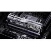 RAM 32 GB G.Skill DIMM DDR5-7600 (2x 16 GB) Dual-Kit (Sidabrinis. F5-7600J3646G16GX2-TR5S. Trident Z5 Royal. INTEL XMP)
