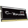 RAM G.Skill Ripjaws DDR5 SO-DIMM | 32 GB | DDR5 | 5600 MHz | Kompiuteriai/serveriai | Registracijos Nr. | ECC Nr.