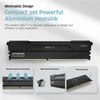 Atmintis Klevv BOLT V 32GB (2x16GB) DDR5 Gaming RAM 6000MHz CL30 Memory Module Kit moduł pamięci 288-pin DIMM (KD5AGUA80-60A300H)