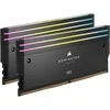 Stacionarių kompiuterių atmintis CORSAIR RAM DOMINATOR TITANIUM CMP32GX5M2B6000C30 RGB 32GB (2 x 16GB), Juodos spalvos