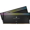 Stacionarių kompiuterių atmintis CORSAIR RAM DOMINATOR TITANIUM CMP32GX5M2B6000C30 RGB 32GB (2 x 16GB), Juodos spalvos