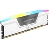 RAM „Corsair Vengeance RGB 32GB DDR5-6000“ rinkinys (2x 16GB), CL30, baltas
