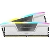 RAM „Corsair Vengeance RGB 32GB DDR5-6000“ rinkinys (2x 16GB), CL30, baltas