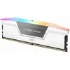 RAM „Corsair Vengeance RGB 32GB DDR5-6400“ rinkinys (2x 16GB), CL36, baltas
