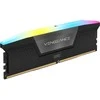 RAM CORSAIR Vengeance RGB DDR5 atminties rinkinys - 96GB: 2 x 48GB - 288 kontaktų DIMM - 3500MHz / PC5-56000 - CL40 - 1.4V - Nebuferizuota
