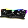 RAM 32GB Team Group DIMM 6000 (2x 16 GB) Dual-Kit (juodas, FF3D532G6000HC30DC01, Delta RGB, INTEL XMP)
