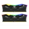RAM DDR5 Team Group T-FORCE D-ELTA RGB atmintis 32GB (2x16GB) 6400MHz CL32 1.35V juoda