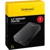 Išorinis kietasis diskas HDD Intenso Memory Center 3.5'' 6TB USB 3.0, Juodas