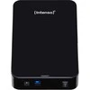 Kietasis diskas Išorinis diskas Intenso Memory Center 3.5'' 8TB USB3, Juodas