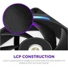 NZXT F360X Performance RGB Gehäuselüfter (Single-Frame) 120mm Juodas