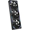 NZXT F360X Performance RGB Gehäuselüfter (Single-Frame) 120mm Juodas