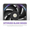 NZXT F360X Performance RGB Gehäuselüfter (Single-Frame) 120mm Juodas