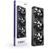 NZXT F360X Performance RGB Gehäuselüfter (Single-Frame) 120mm Juodas