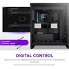 NZXT F360X Performance RGB Gehäuselüfter (Single-Frame) 120mm Juodas