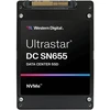 Sandisk Western Digital Dysk serwerowy WD DC SN655 3.84TB 2.5'' PCI-E x4 Gen 4 NVMe (0TS2467)