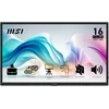 Monitorius MSI PRO MP165DE E6 40cm (16") FHD