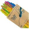 3Doodler Filament / Create+ &amp; Pro+ / 250 / PLA / neongrün, neongelb, neonpink, neonorange, blau / Neon Sunset Mix