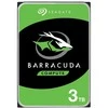 Vidinis HDD Seagate BarraCuda 3.5'' 3TB SATA3 5400RPM 256MB