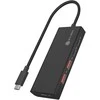 USB ŠAKOTUVAS Icy Box ICY BOX IB-HUB1436-CPD 4 prievadų USB 3.2 Gen 2, USB šakotuvas (juodas)