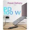 Icy Box „Raidsonic“ | 4 prievadų USB 3.2 2 kartos šakotuvas su maitinimo šaltiniu | IB-HUB1437-CPD