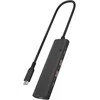 Icy Box USB-C šakotuvas su 4 prievadais