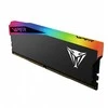 Patriot Viper Gaming RGB Elite 5 Ultra DDR5-6400 RAM, CL 32, AMD EXPO, Intel XMP 3.0 – 2x 24GB, juodas