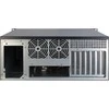 Inter Tech Server Chassis 4U 4088-S Rack Mount ATX (be maitinimo šaltinio)