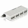 DELOCK HUB USB2.0 4 prievadas išor. ZSlimZ