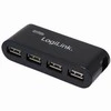 LogiLink Prisijungti | USB 2.0 Hub-4 prievadas su maitinimo adapteriu