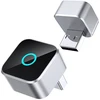 4smarts 2in1 Adapteris CarPlay / Android Auto, Wireless, sidabrinis