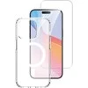 Dėklas „4smarts 4smarts 360° Premium“ apsaugos rinkinys, skirtas „iPhone 16 Pro Max“